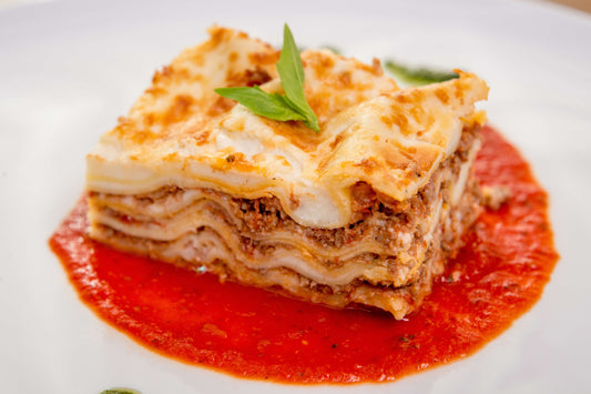 lasagne bolognese recept