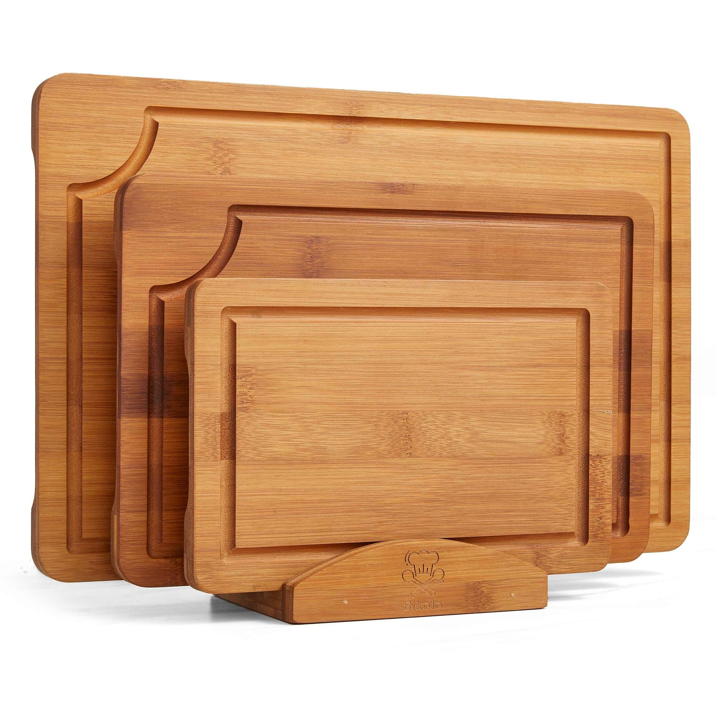 Snijplanken Set 3-Delig - Bamboe