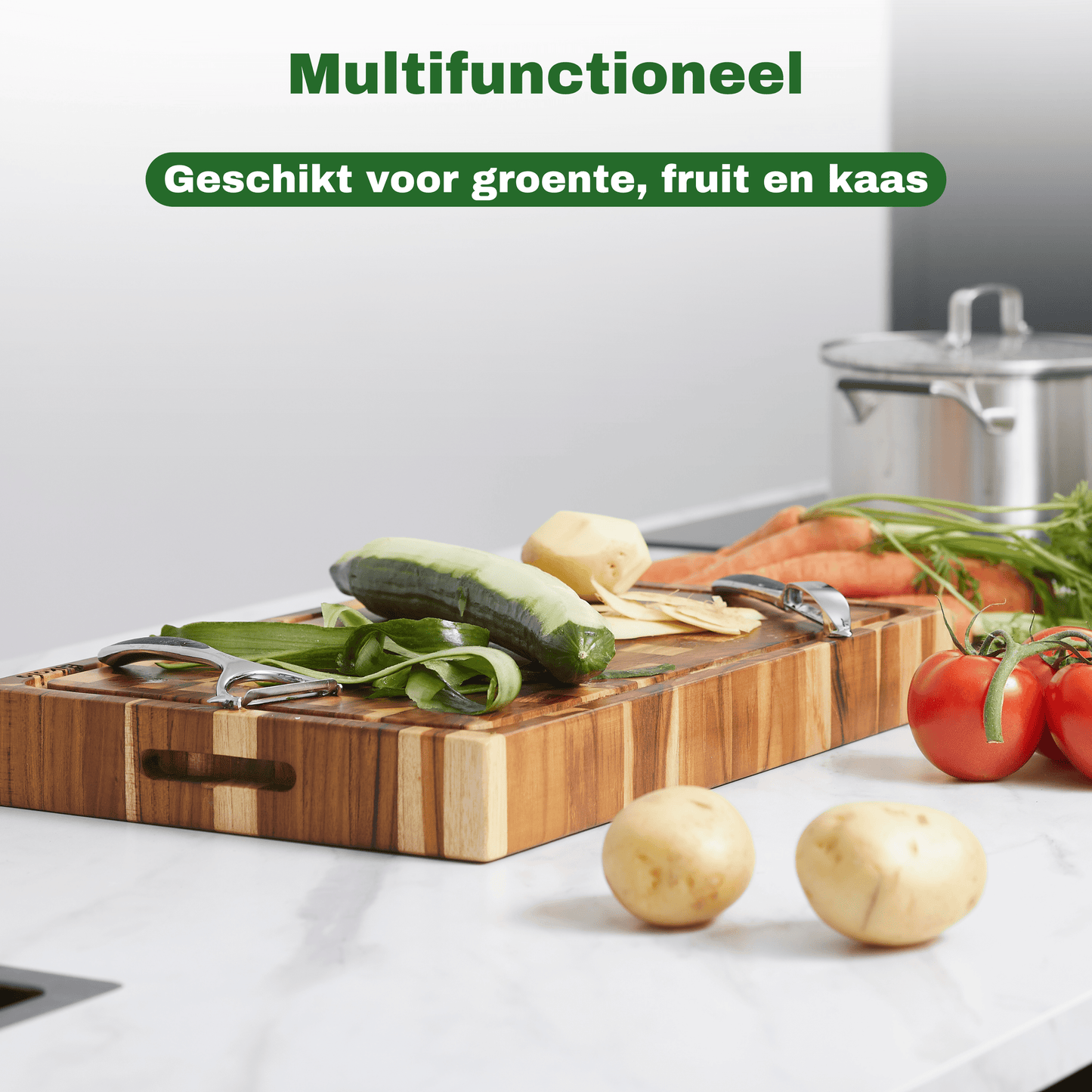 dunschillers voor groente, fruit en kaas
