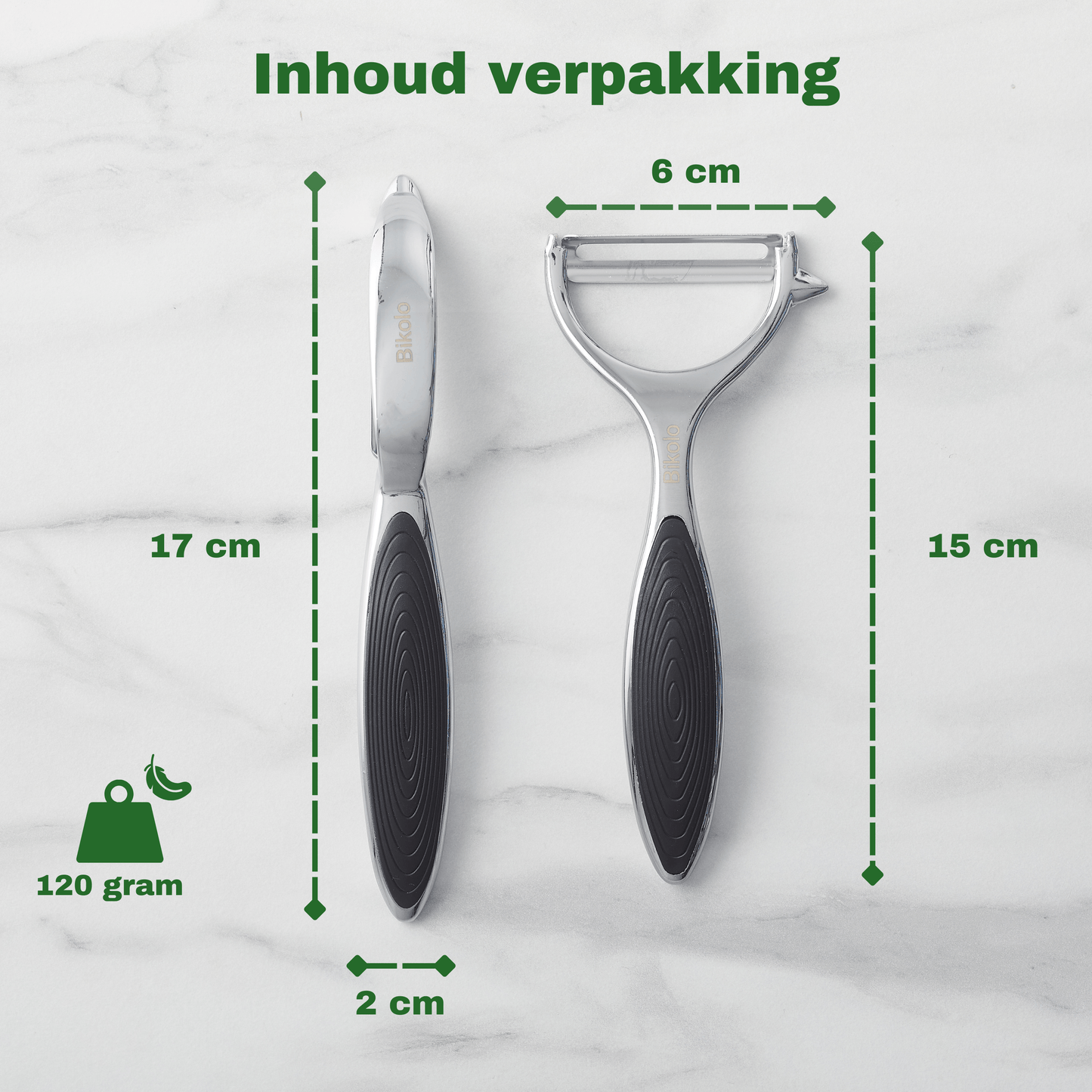 dunschiller set compact formaat