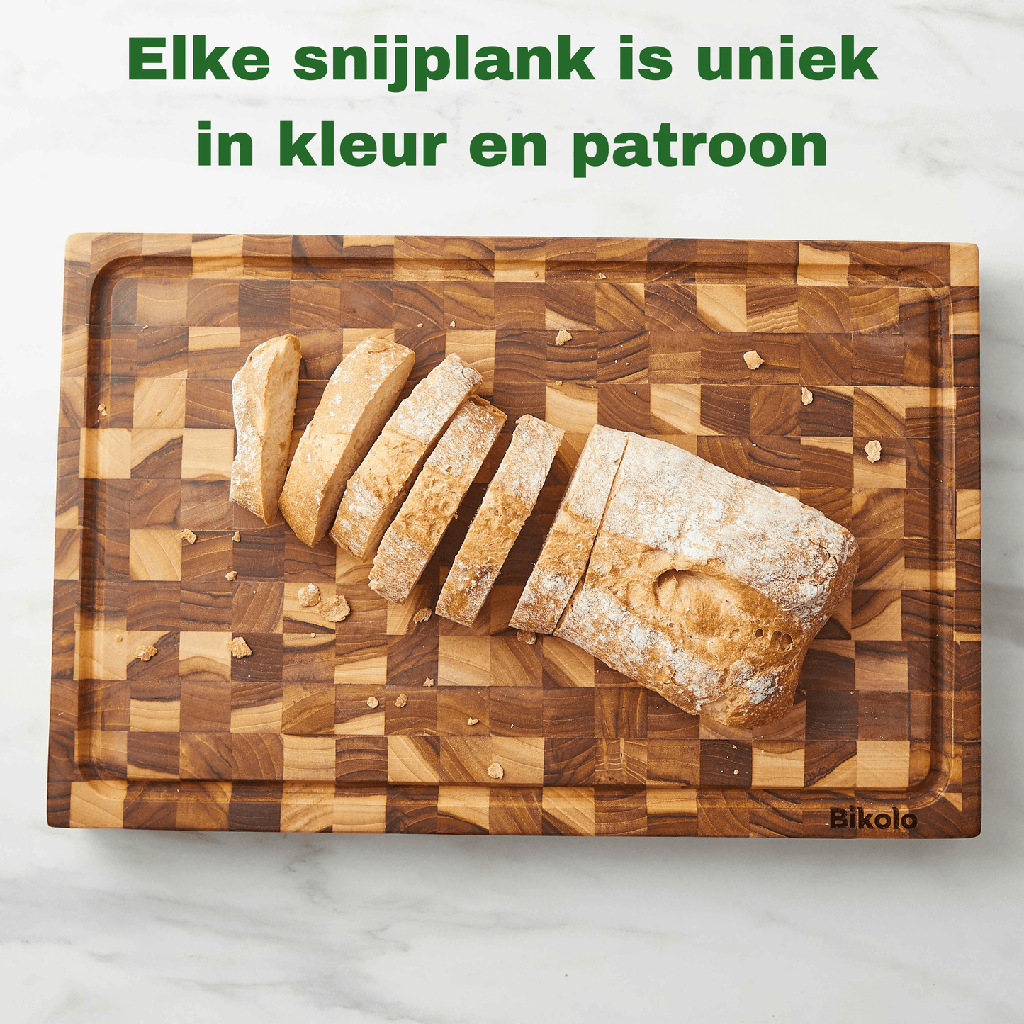 Snijplank - Hakblok - Teakhout