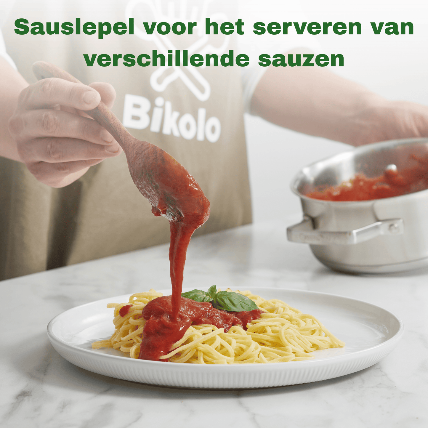 Bikolo® Keukengerei Set 10-Delig