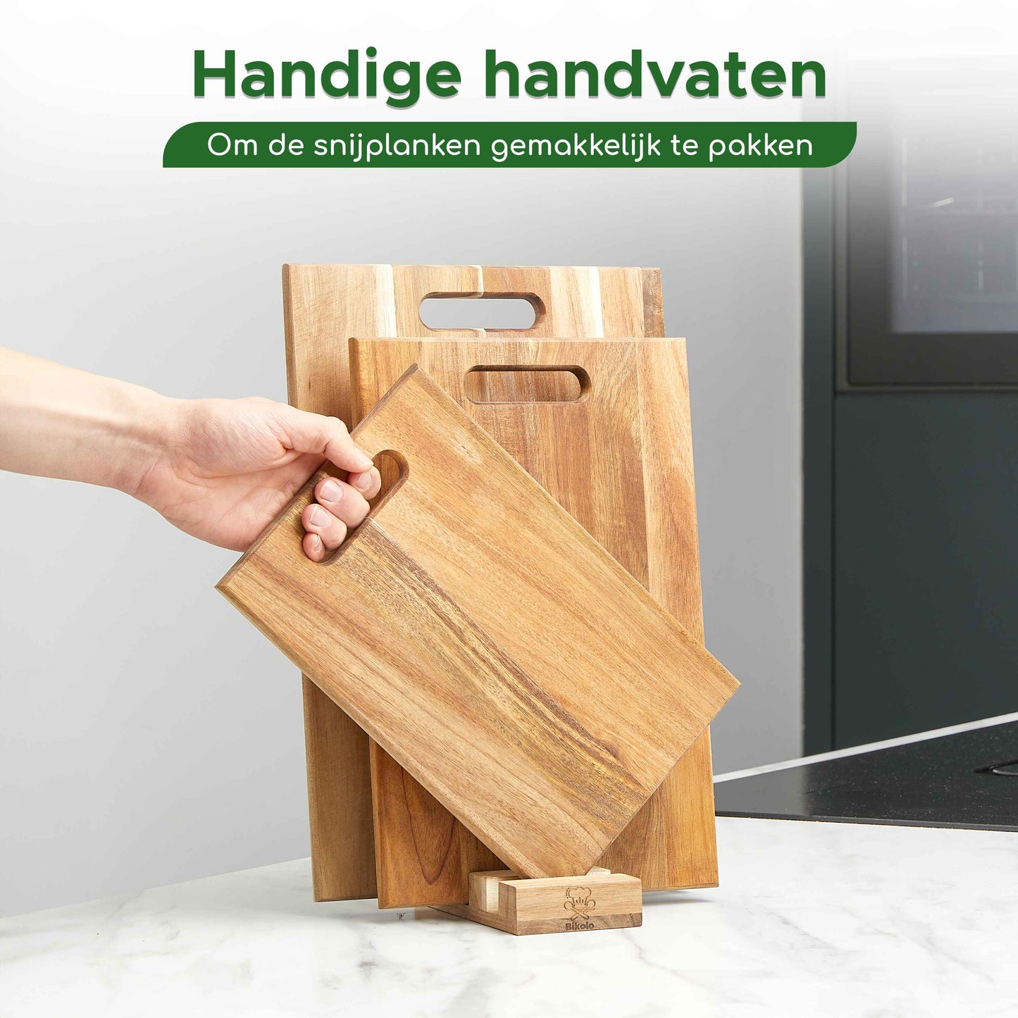 Snijplanken Set 3-Delig - Acaciahout