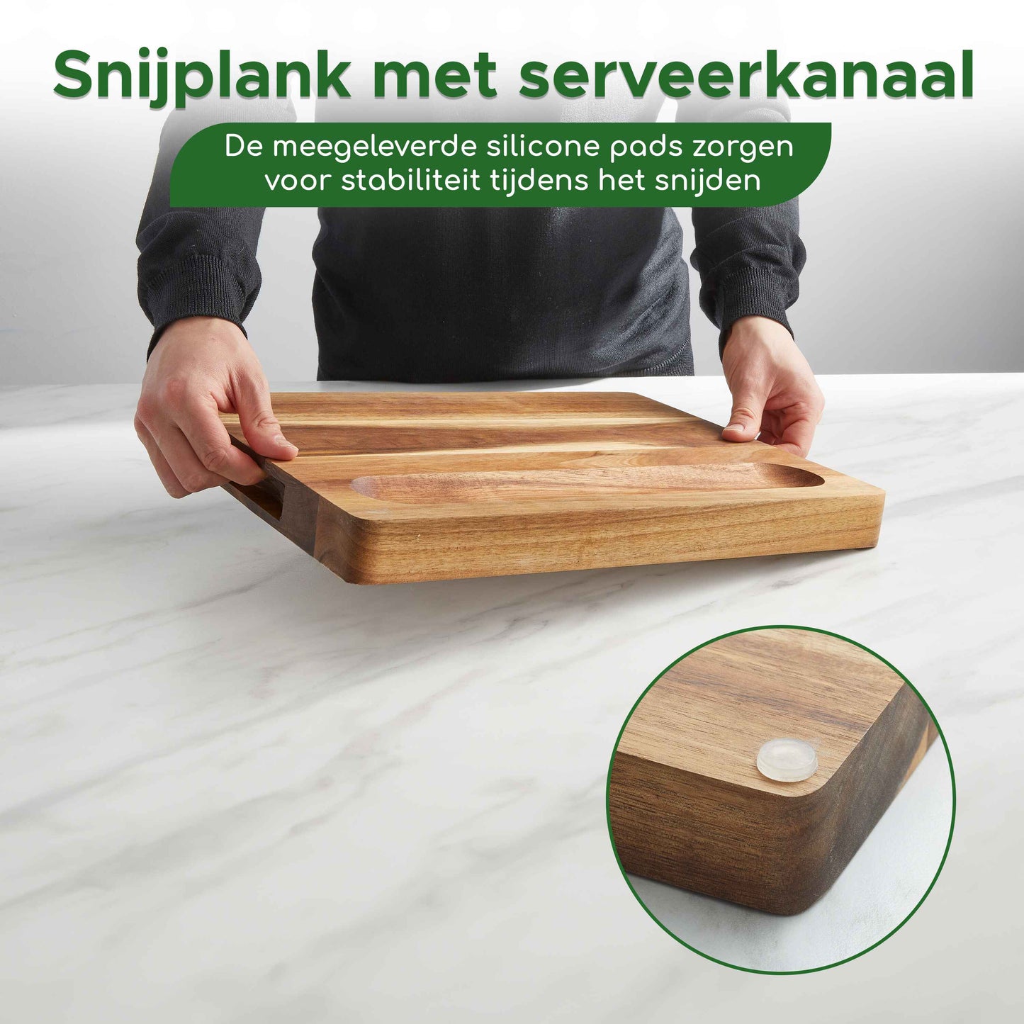 Snijplank - Teakhout