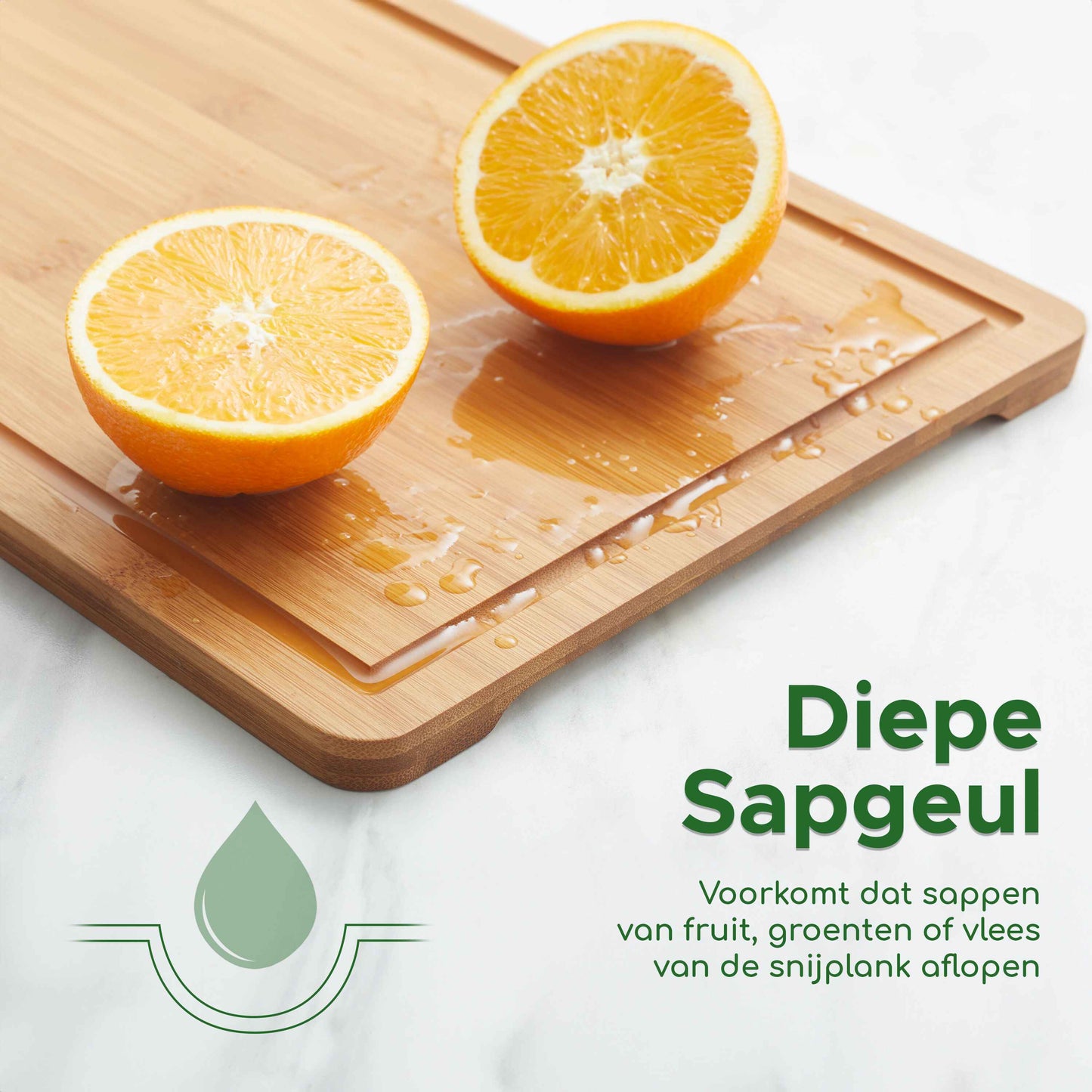 Snijplanken Set 3-Delig - Bamboe