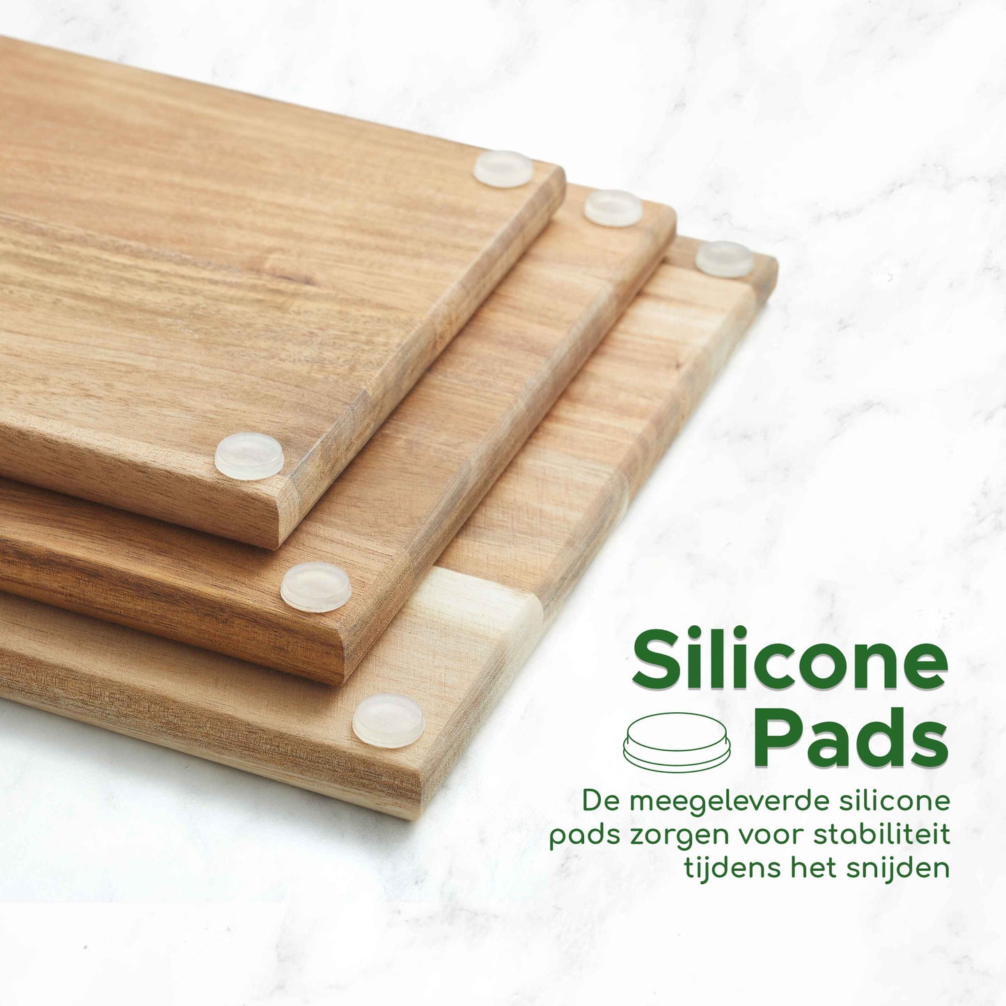 Snijplanken Set 3-Delig - Acaciahout