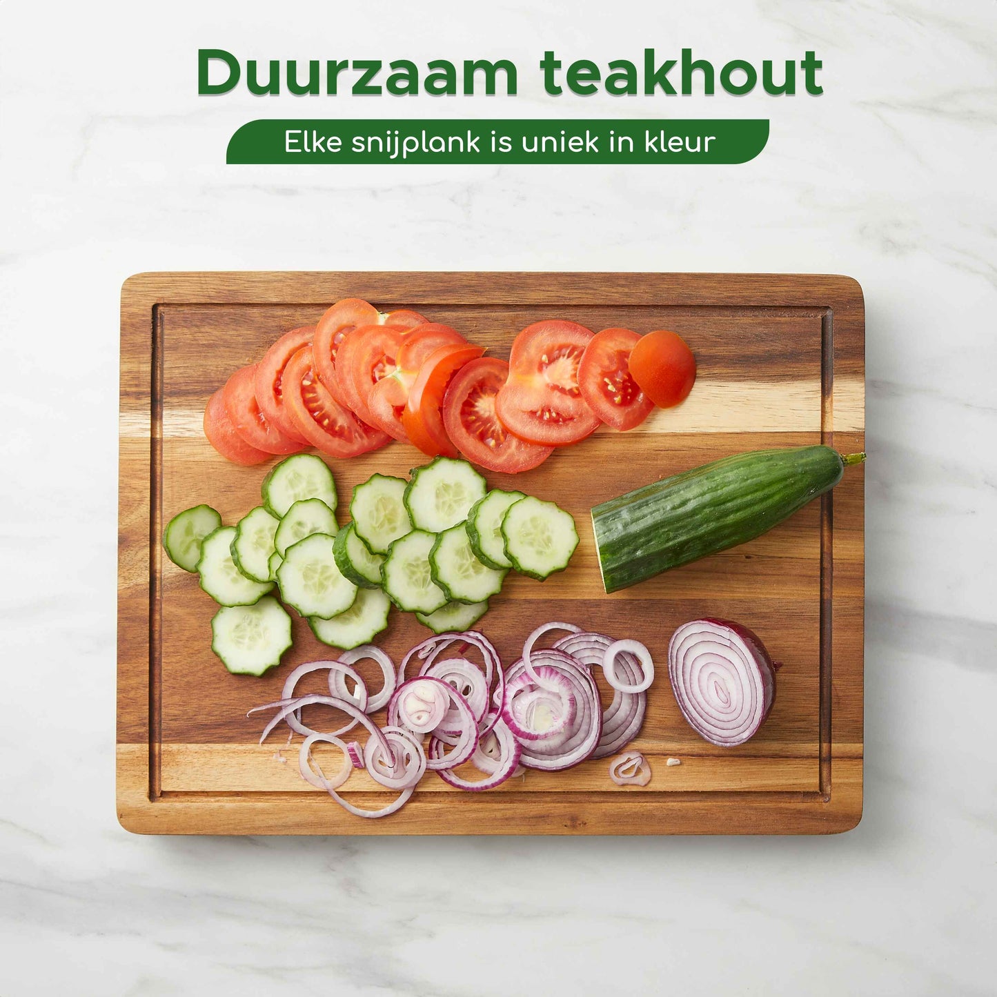 Snijplank - Teakhout