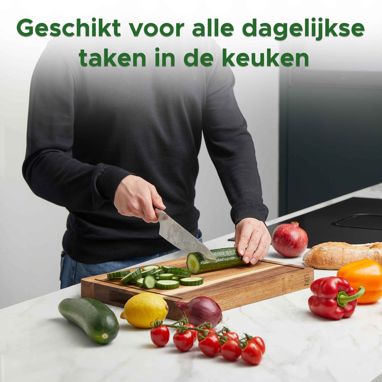 Snijplank - Teakhout