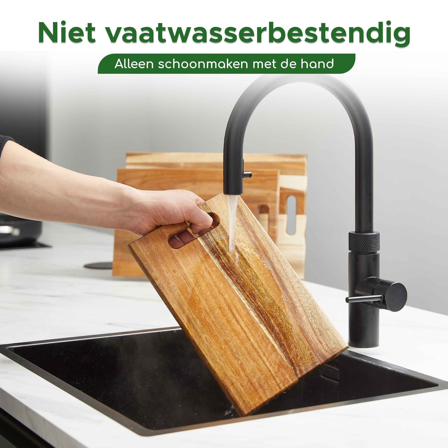 Snijplanken Set 3-Delig - Acaciahout