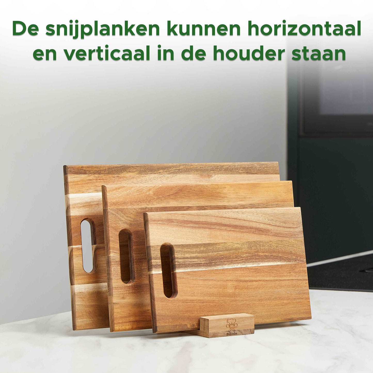 Snijplanken Set 3-Delig - Acaciahout