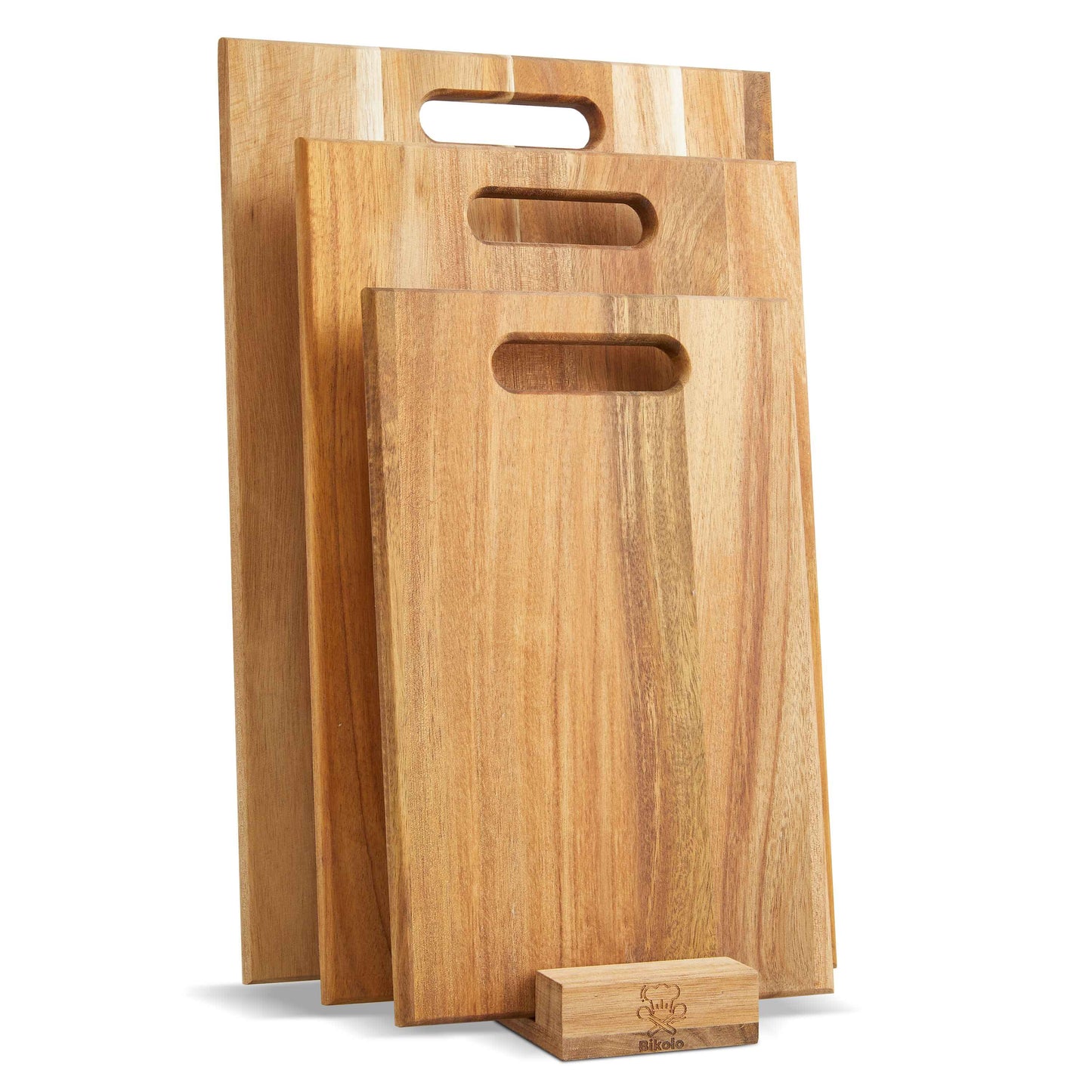 houten snijplanken met handvaten