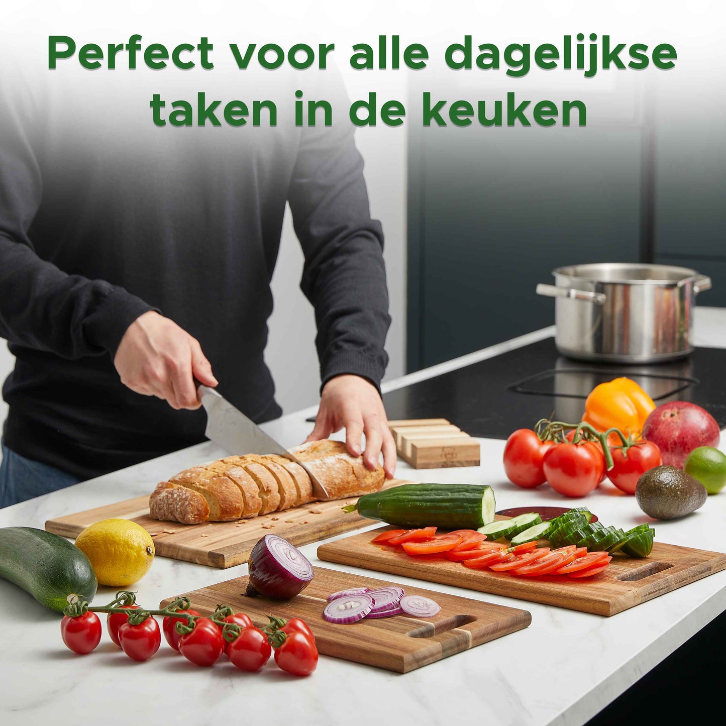 Snijplanken Set 3-Delig - Acaciahout