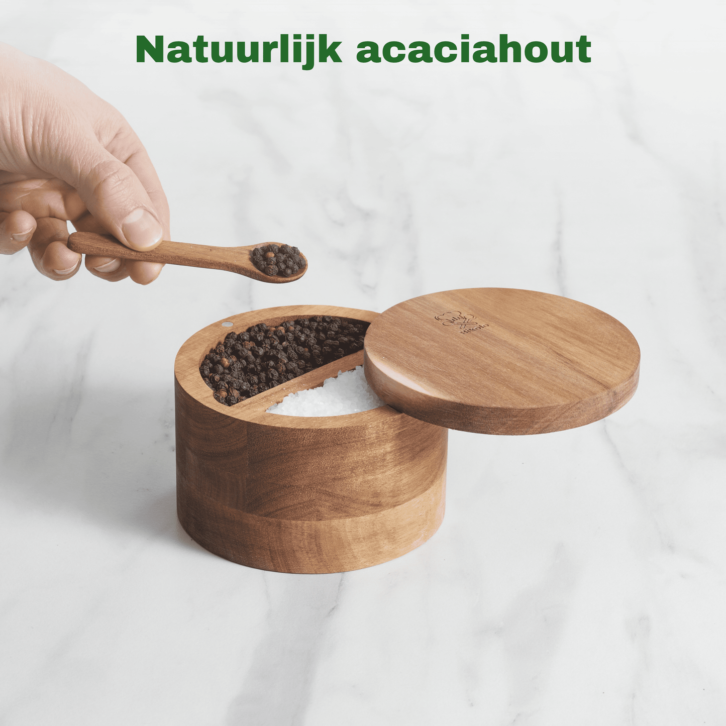 Bikolo® Peper en Zout Opbergbakje