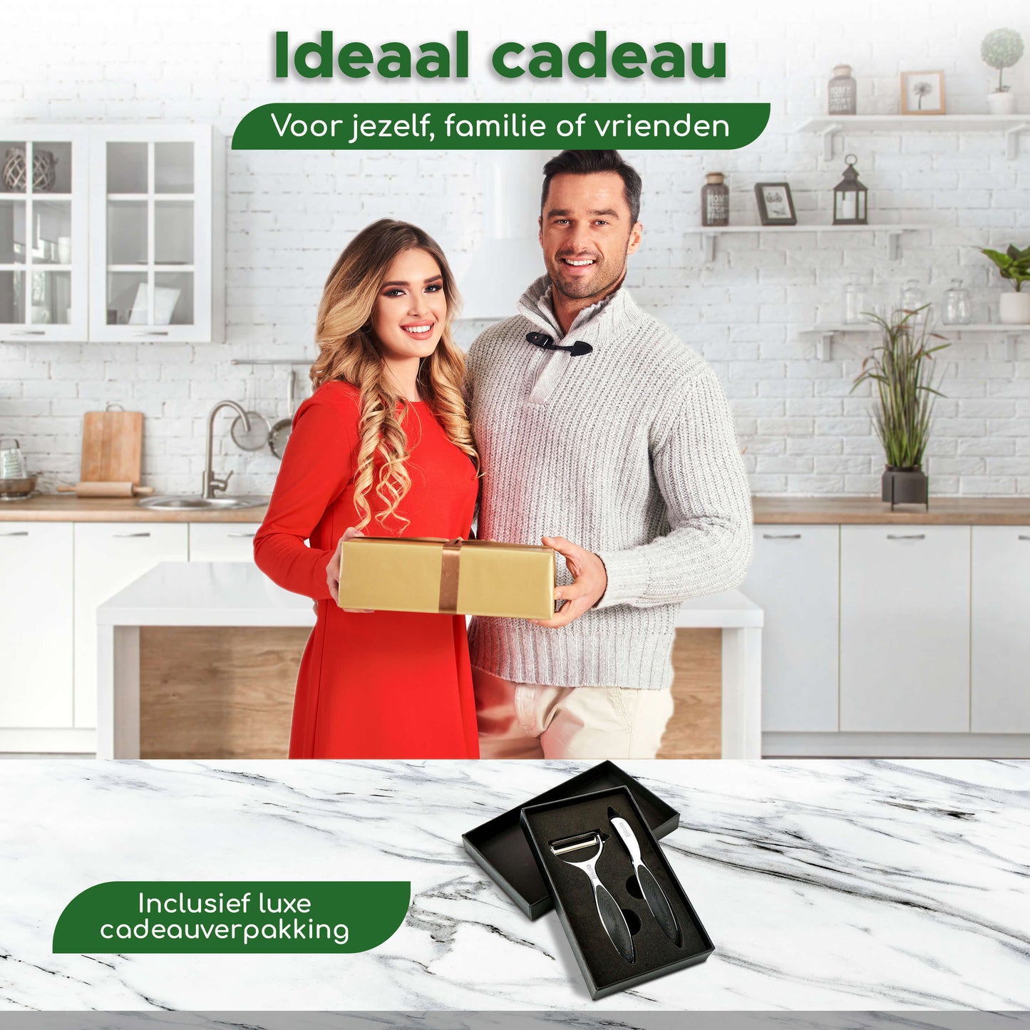 dunschiller set cadeau geven