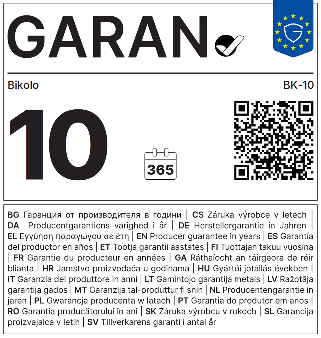 Bikolo® Keukengerei Set 10-Delig – Spatelset