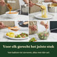 Bikolo® Acacia Keukengerei Set 7-Delig + Lepelhouder