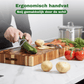 Bikolo® Dunschiller Set – I- & Y-model – Aardappelschiller & Groenteschiller