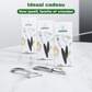 Bikolo® Dunschiller Set – I- & Y-model – Aardappelschiller & Groenteschiller