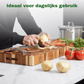 Bikolo® Dunschiller Set – I- & Y-model – Aardappelschiller & Groenteschiller