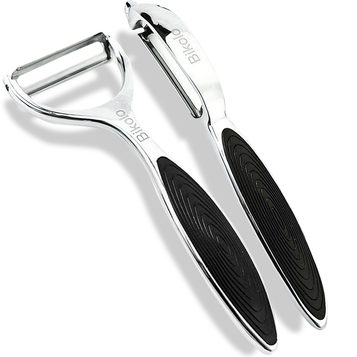 Bikolo® Dunschiller Set – I- & Y-model – Aardappelschiller & Groenteschiller