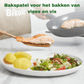 houten  bakspatel in de spatelset