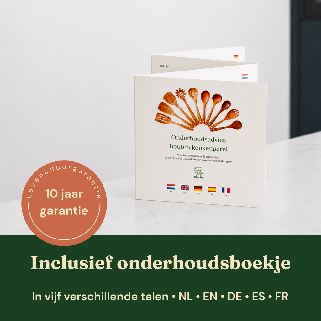 Bikolo® Keukengerei Set 10-Delig – Spatelset