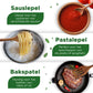 houten pastalepel