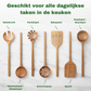 Bikolo® Keukengerei Set 7-Delig + Keramische Houder