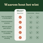 Bikolo® Houten Keukengerei Set 10-Delig met Houder – Teakhout