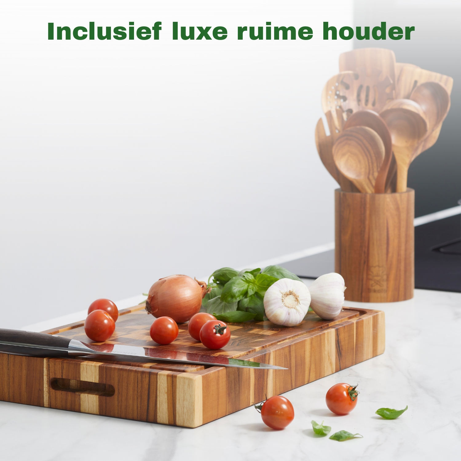 ruime kookgerei houder van hout