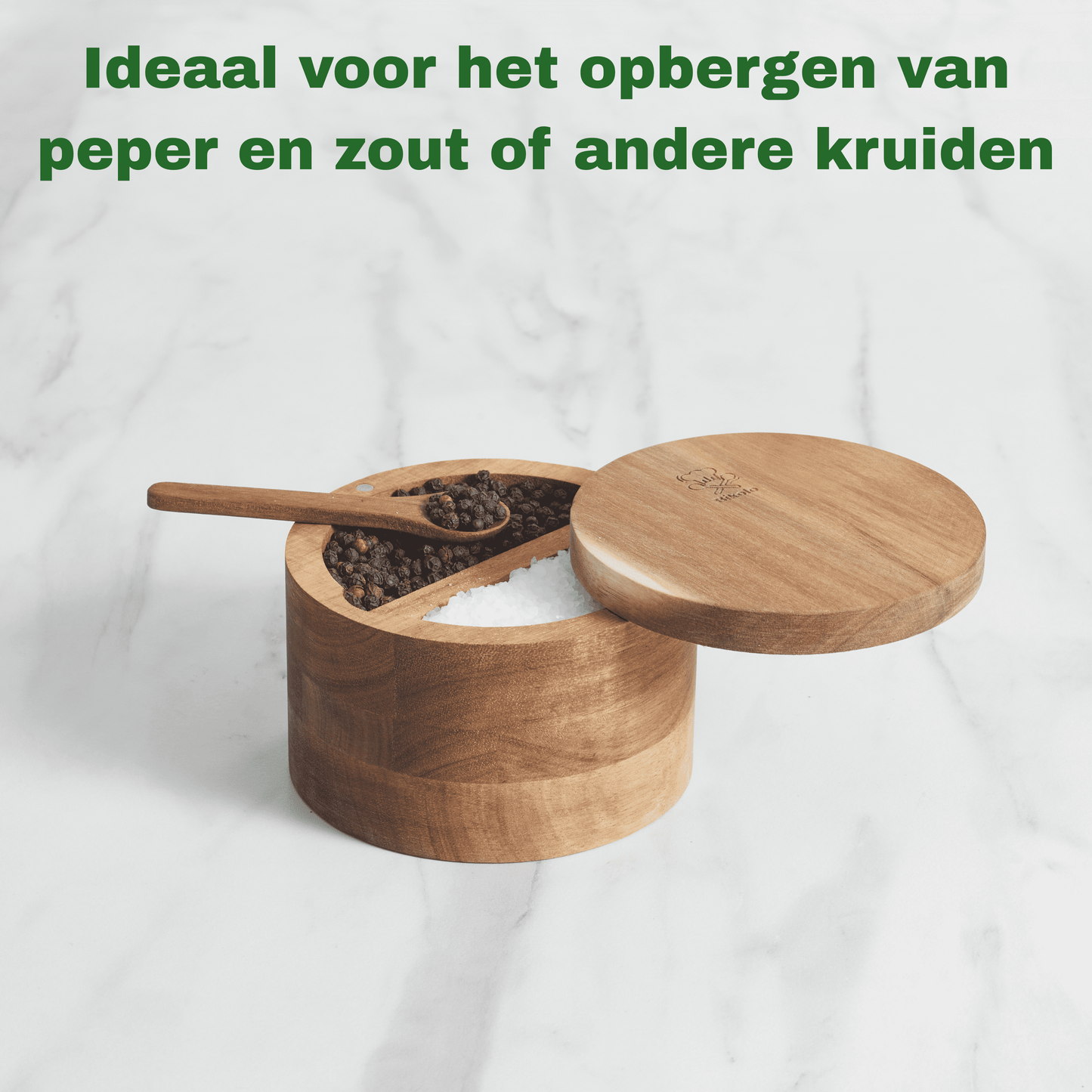 Bikolo® Peper en Zout Opbergbakje