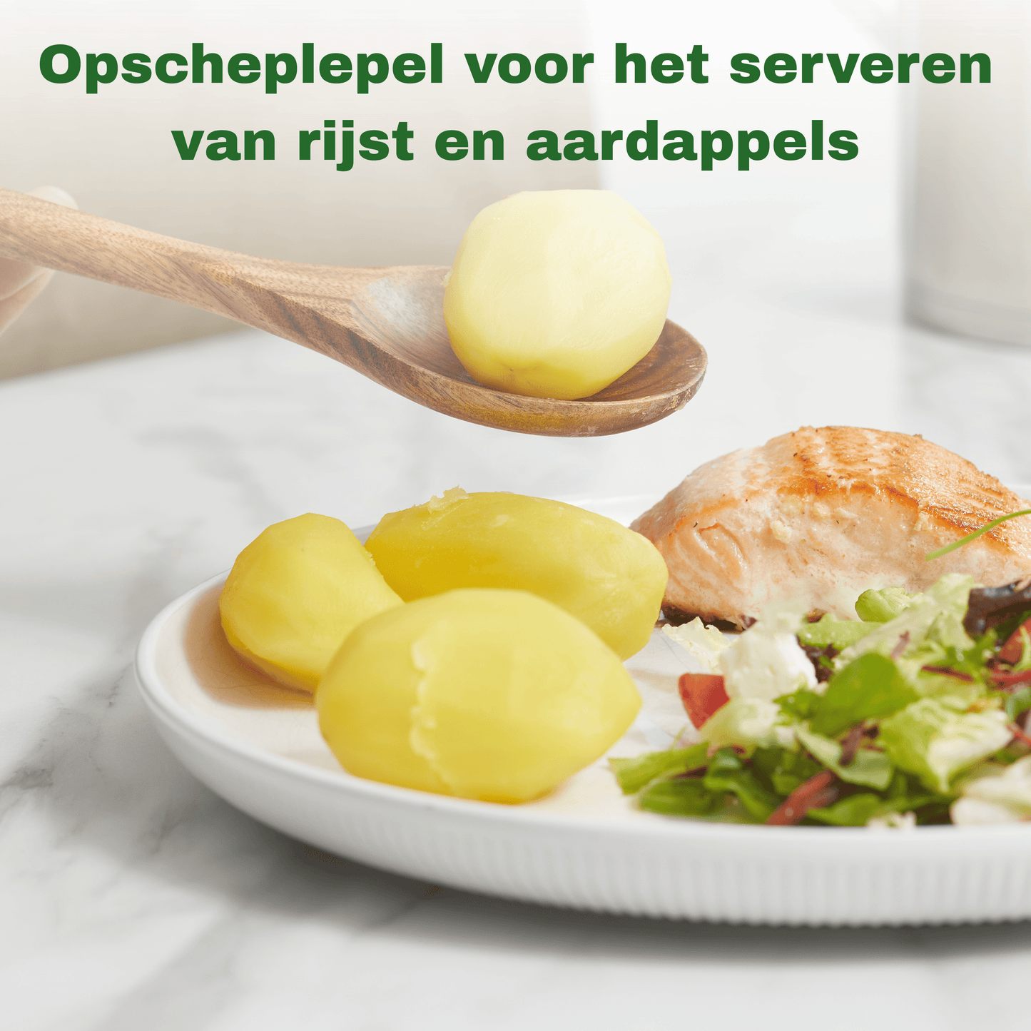 Bikolo® Kookgerei Set 10-Delig + Keukengerei Houder