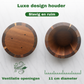 luxe ruime design keukengerei houder