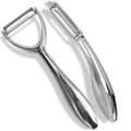 Bikolo® Dunschiller Set RVS – Luxe – Vaatwasserbestendig – I- & Y-model