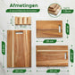 drie snijplanken formaten