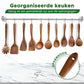 houten spatels met ophangoog
