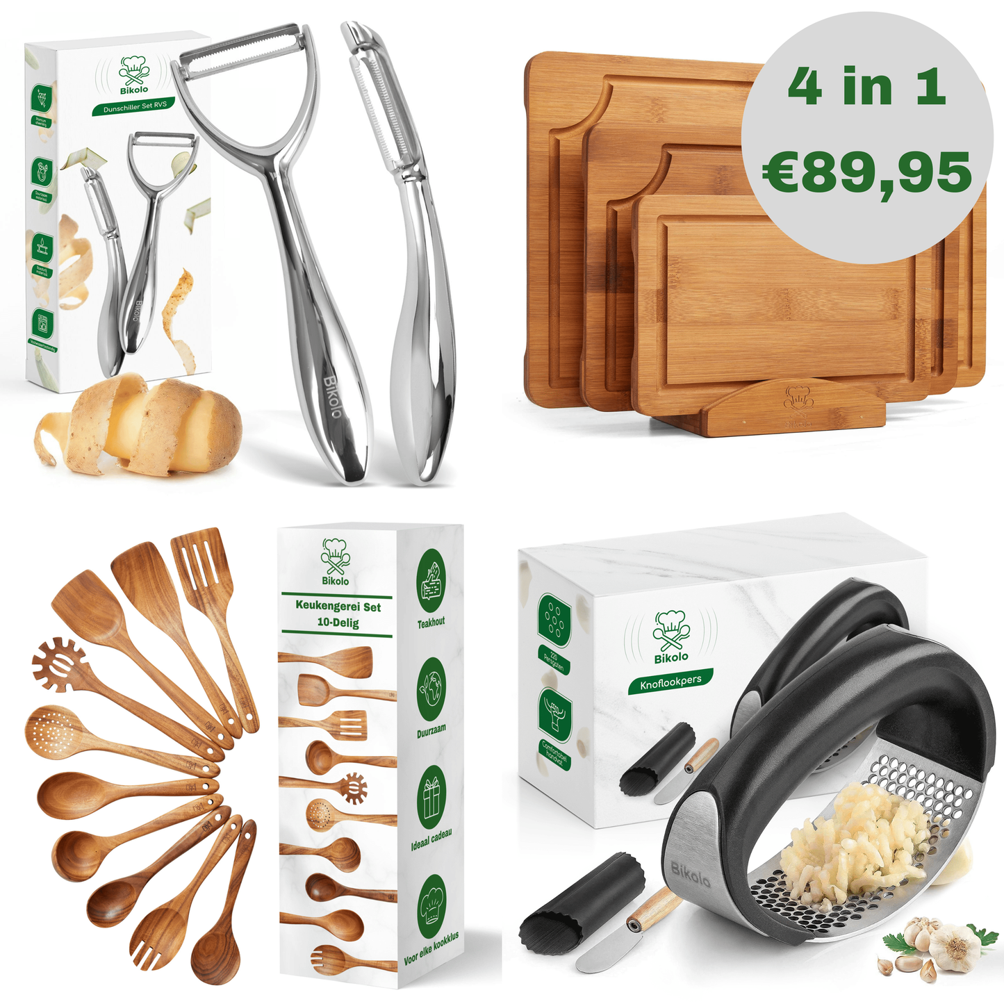 Keukengerei Bundel #6