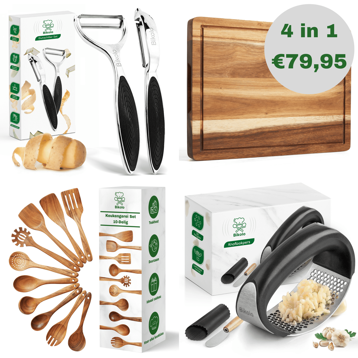 Keukengerei Bundel #3