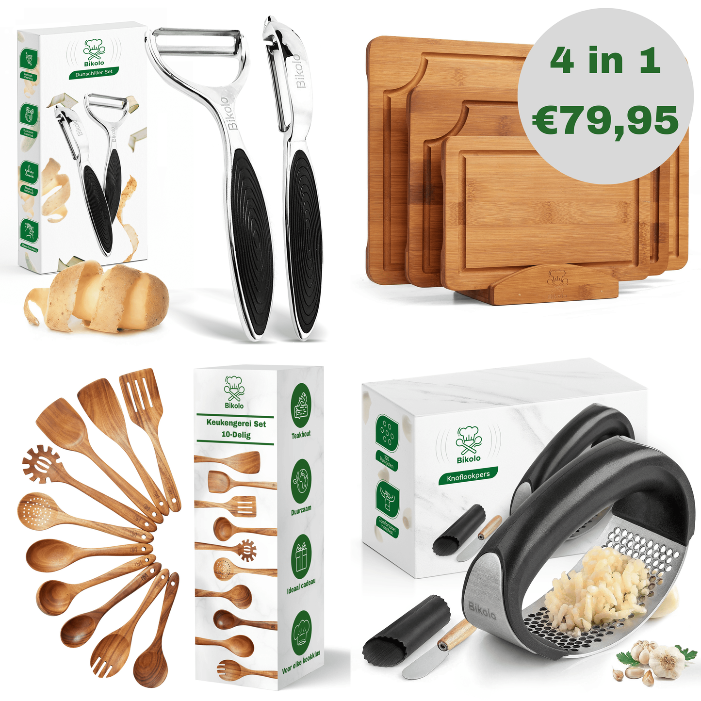 Keukengerei Bundel #5