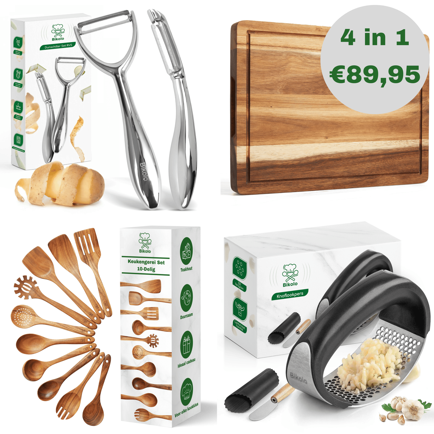 Keukengerei Bundel #4