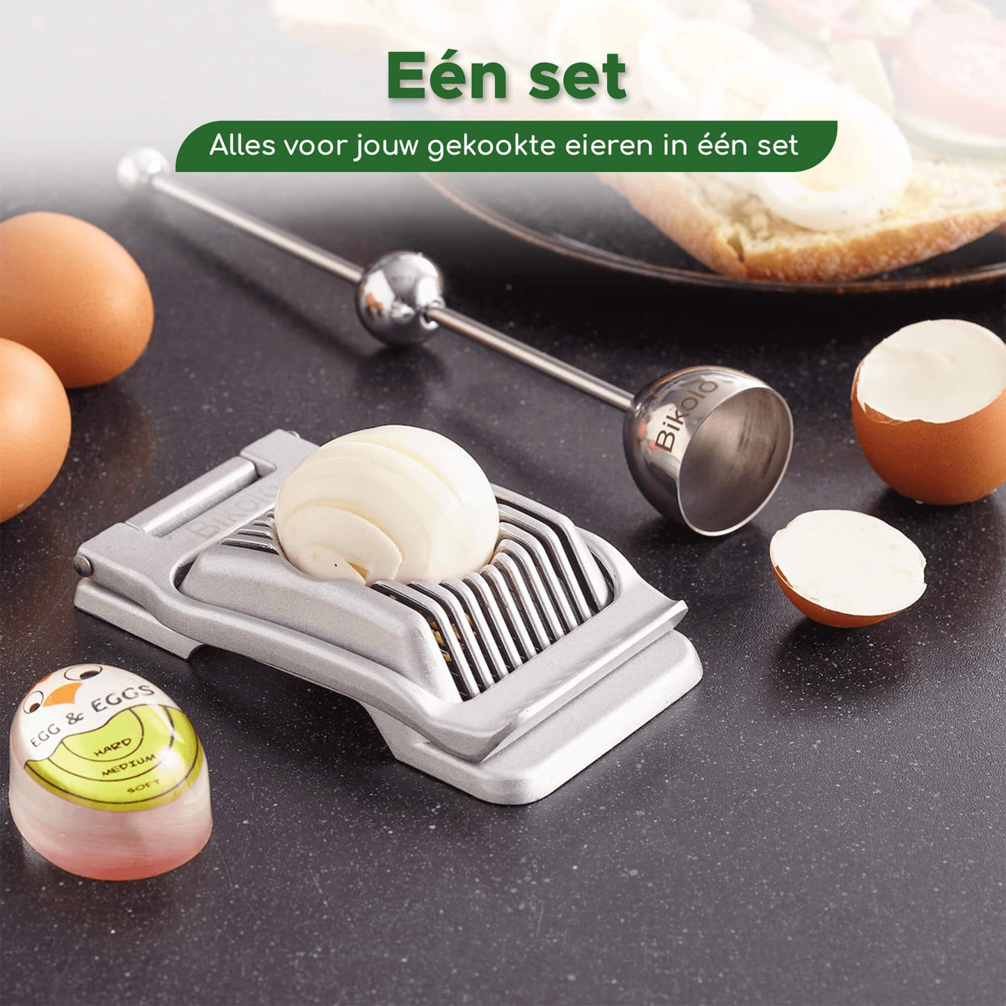 egg timer kopen om toe te voegen aan jouw kookgerei collectie